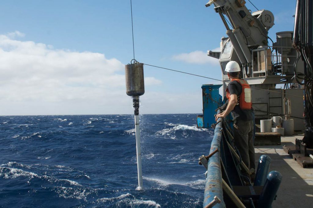 Scientists investigate how the "ocean pump" is slowing global warming